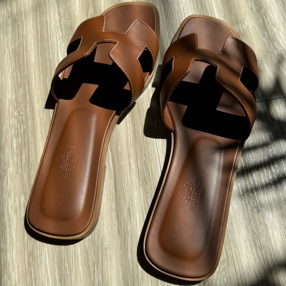Hermes Oran Sandals